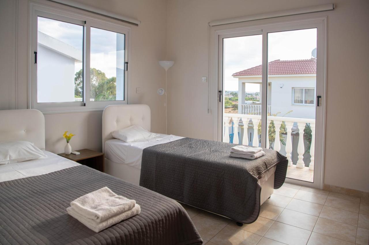 Villa Ruby Nissi Beach Айя-Напа Экстерьер фото