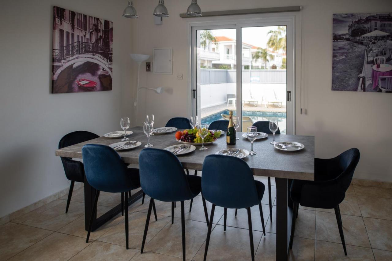 Villa Ruby Nissi Beach Айя-Напа Экстерьер фото